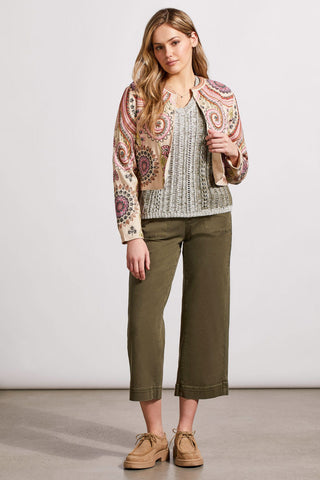 alt view 4 - DOLMAN LOOSE FIT SWEATER-H.aloe