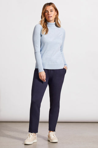 alt view 2 - LONG SLEEVE TURTLENECK SWEATER-H.glacier