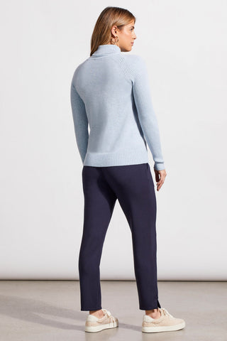 alt view 3 - LONG SLEEVE TURTLENECK SWEATER-H.glacier